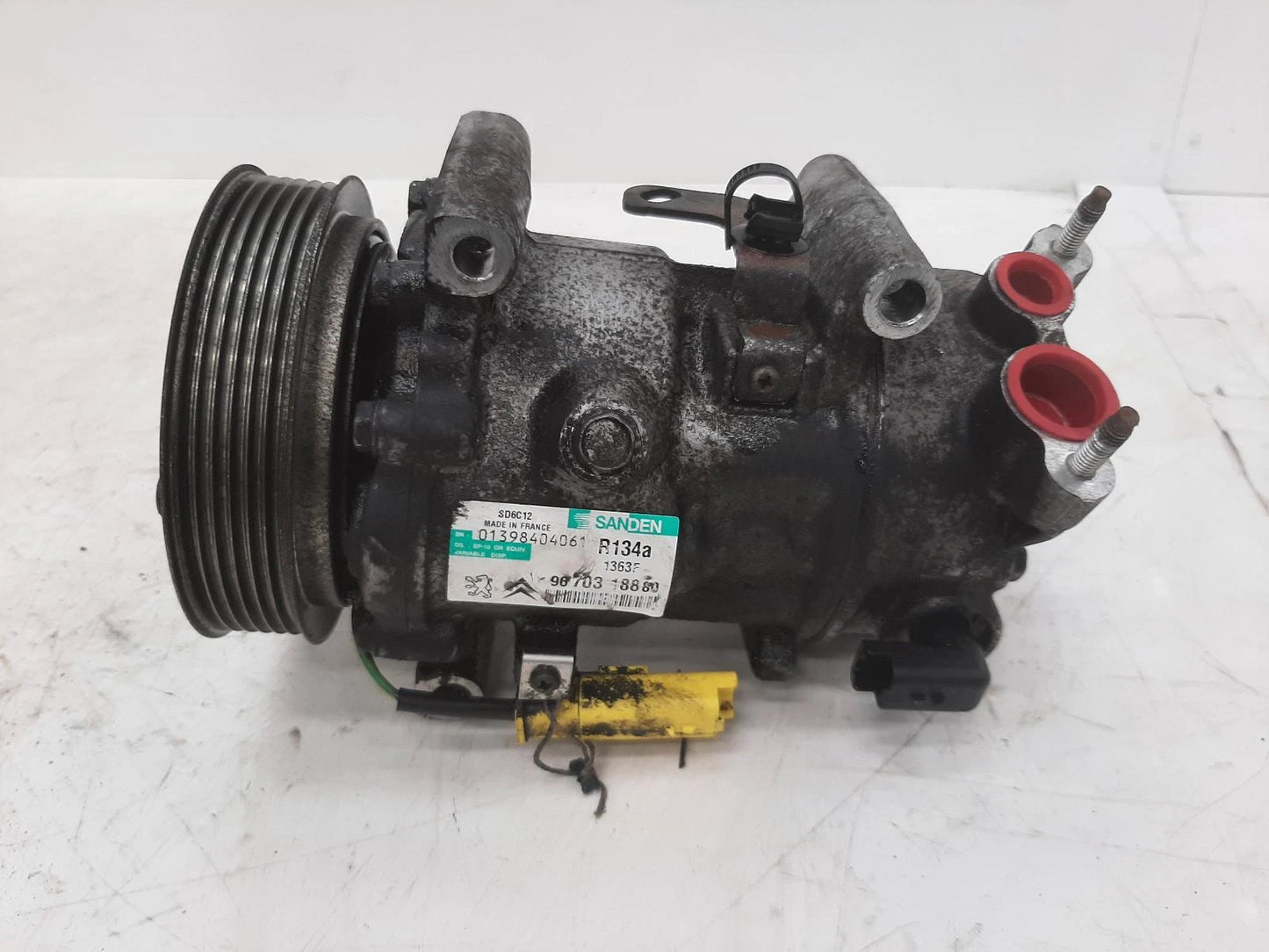 Citroen C3 Mk2 (A51) AIR CON A/C COMPRESSOR PUMP 