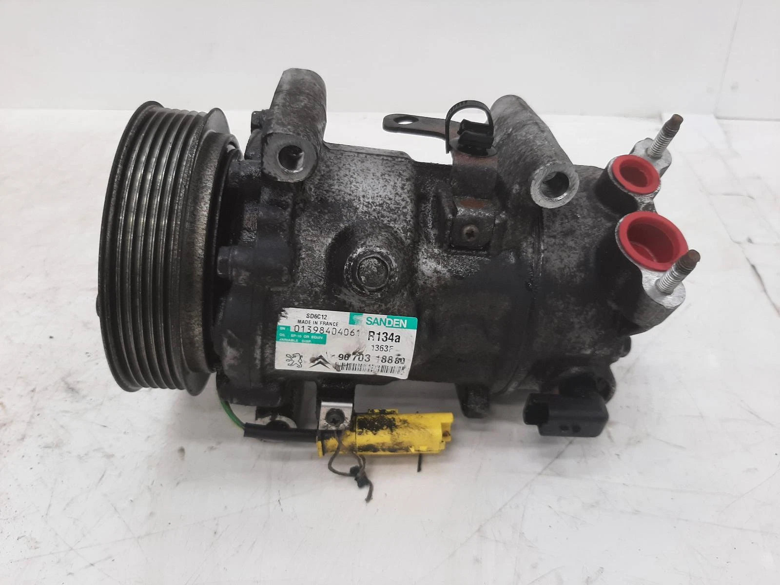 Citroen C3 Mk2 (A51) AIR CON A/C COMPRESSOR PUMP 