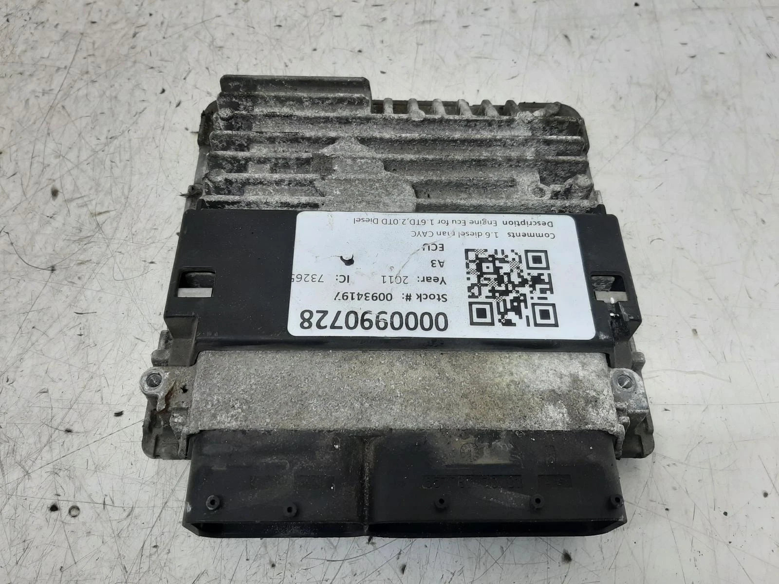 Audi A3 1.6L Diesel Ecu Engine Control Unit Kit Parts 