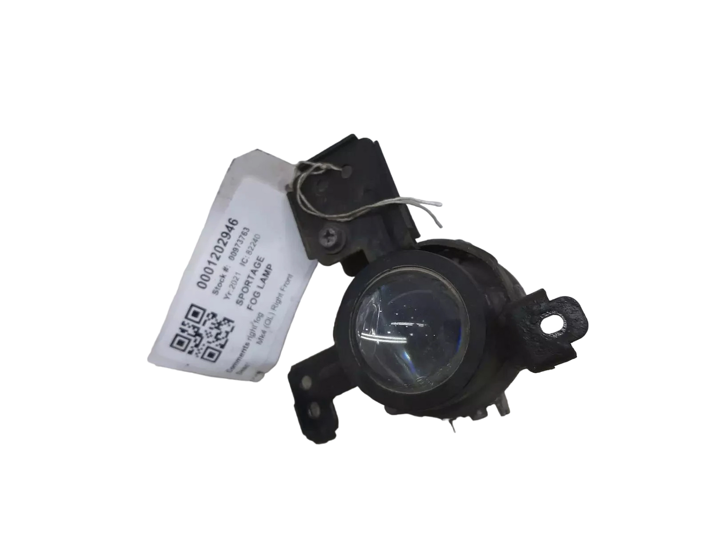 Kia Sportage Fog Lamp Front Drivers Side 