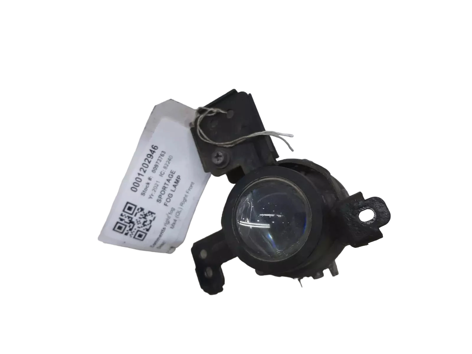 Kia Sportage Fog Lamp Front Drivers Side 