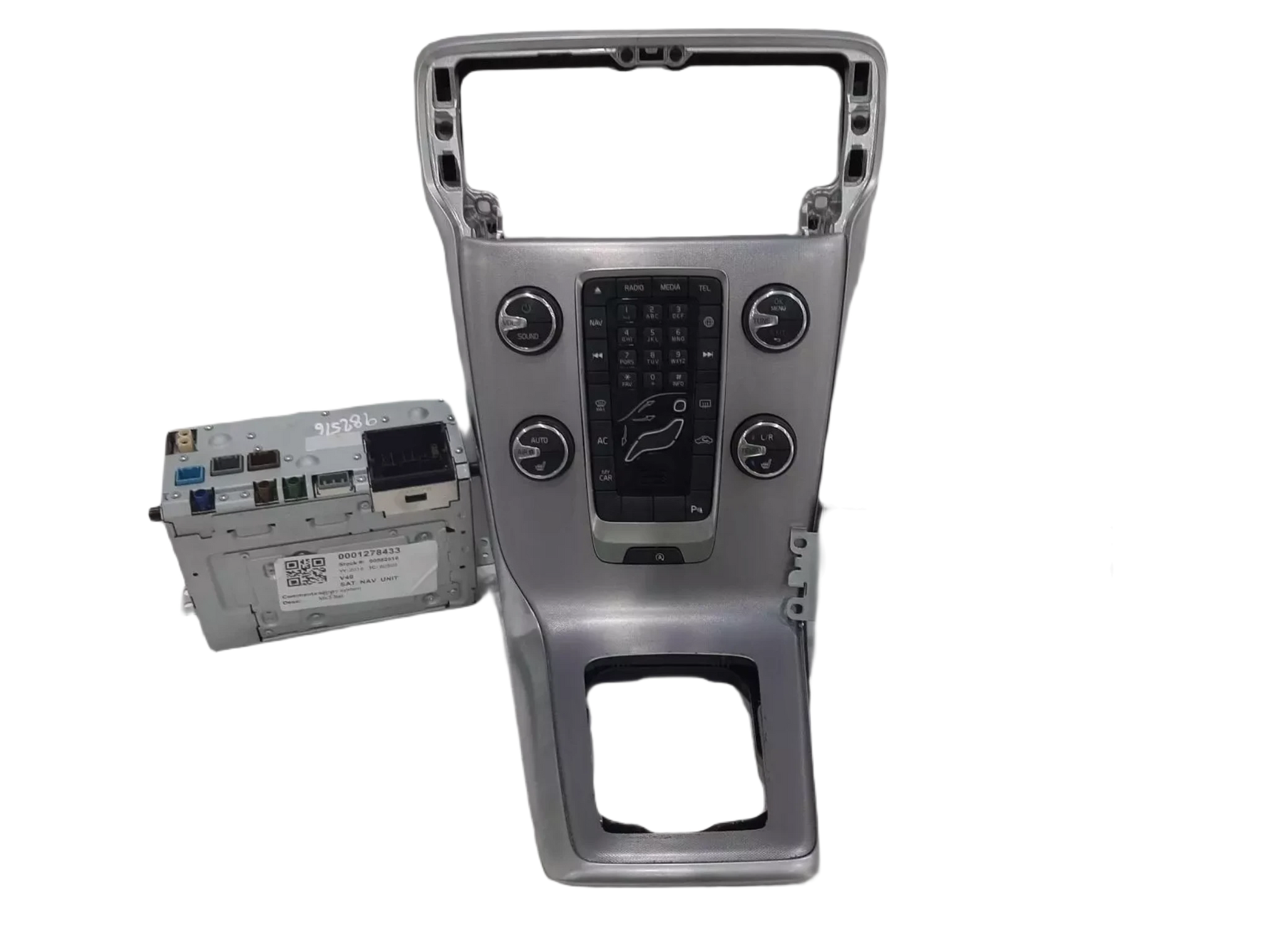 Volvo V40 Radio Cd Navigation Media Unit 