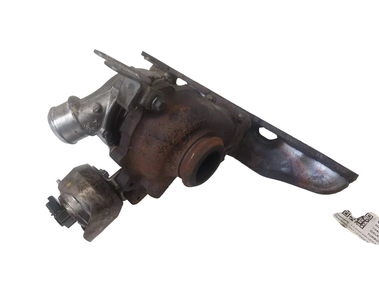 Ford Galaxy Turbocharger 