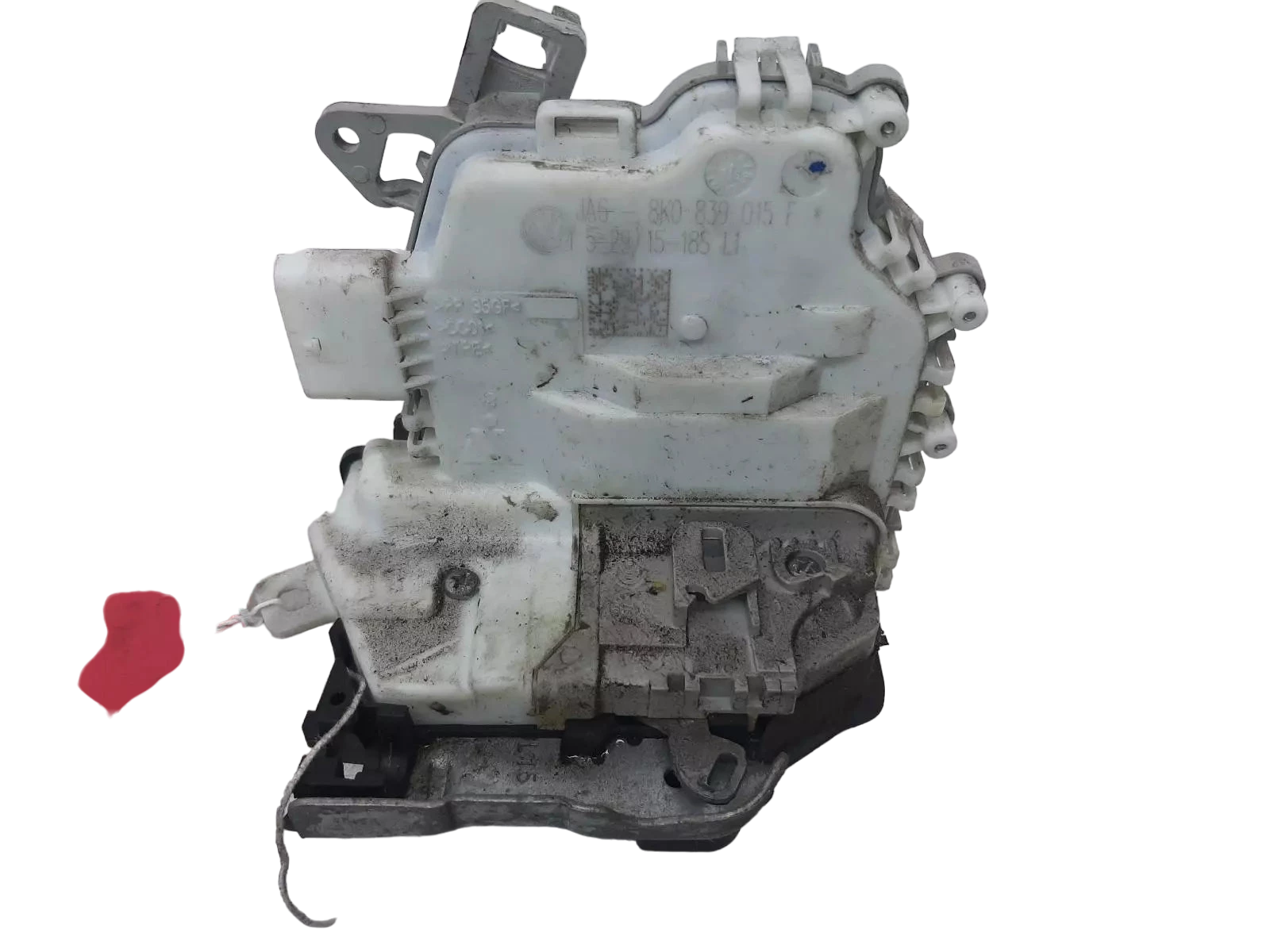 Audi A5 Door Lock Mechanism Rear Passengers Side 