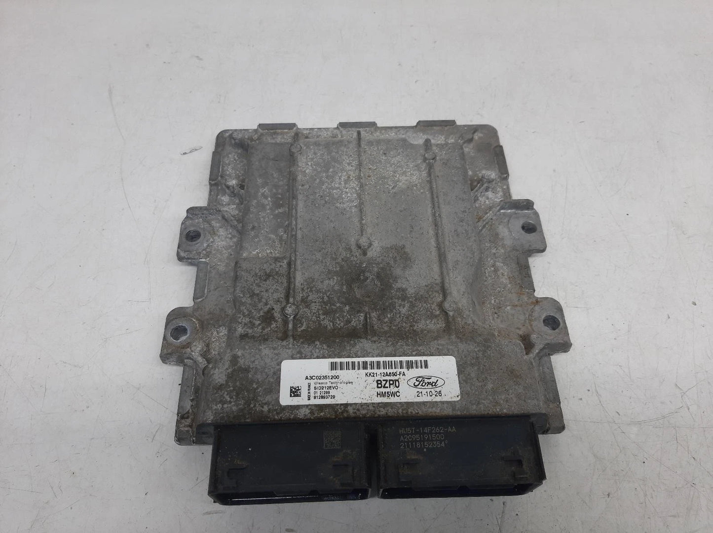 Ford Transit Mk8 ECU Engine Control Unit Kit Parts 