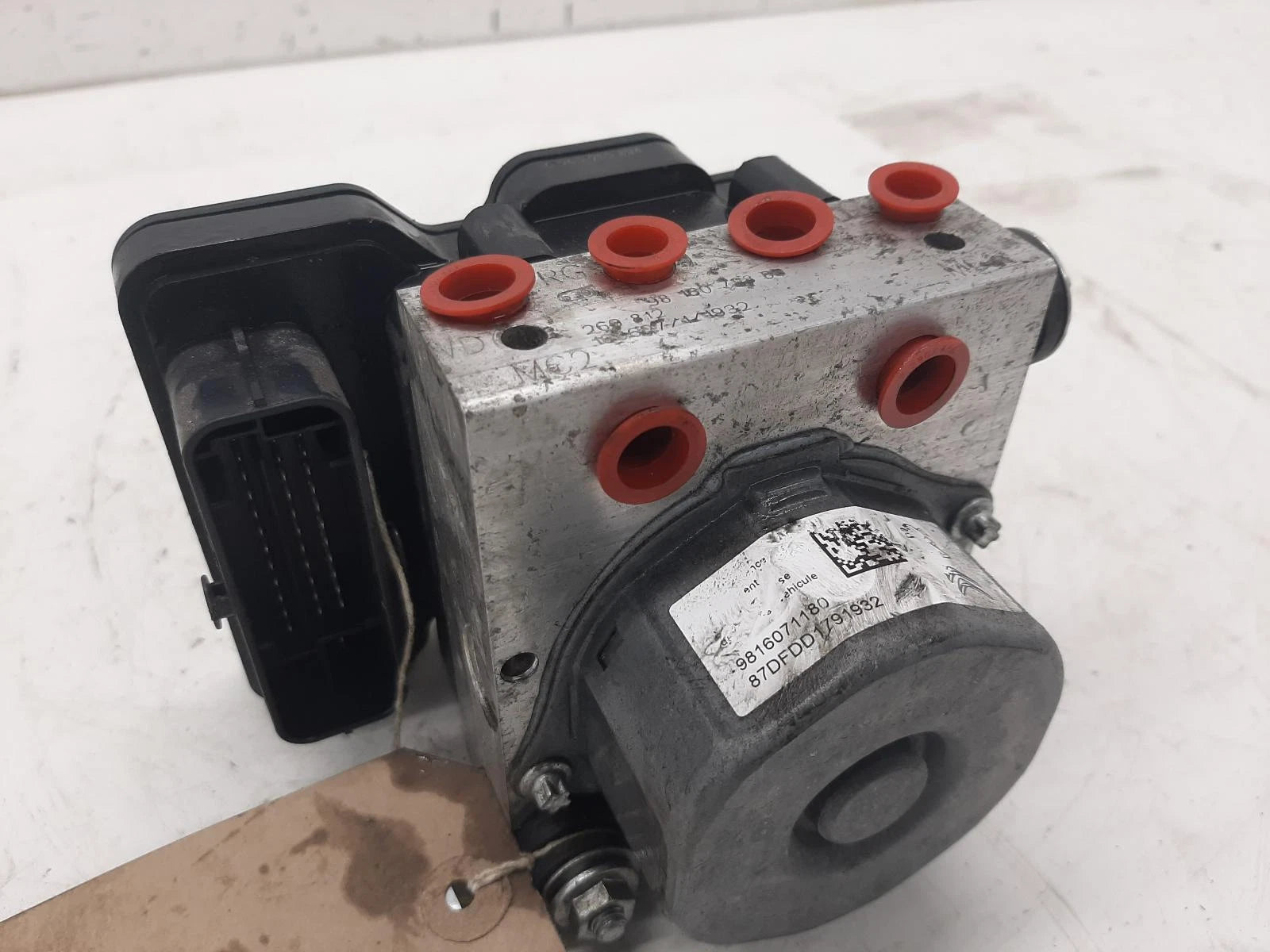 Peugeot 308 1199Cc Petrol Abs Pump/Modulator 