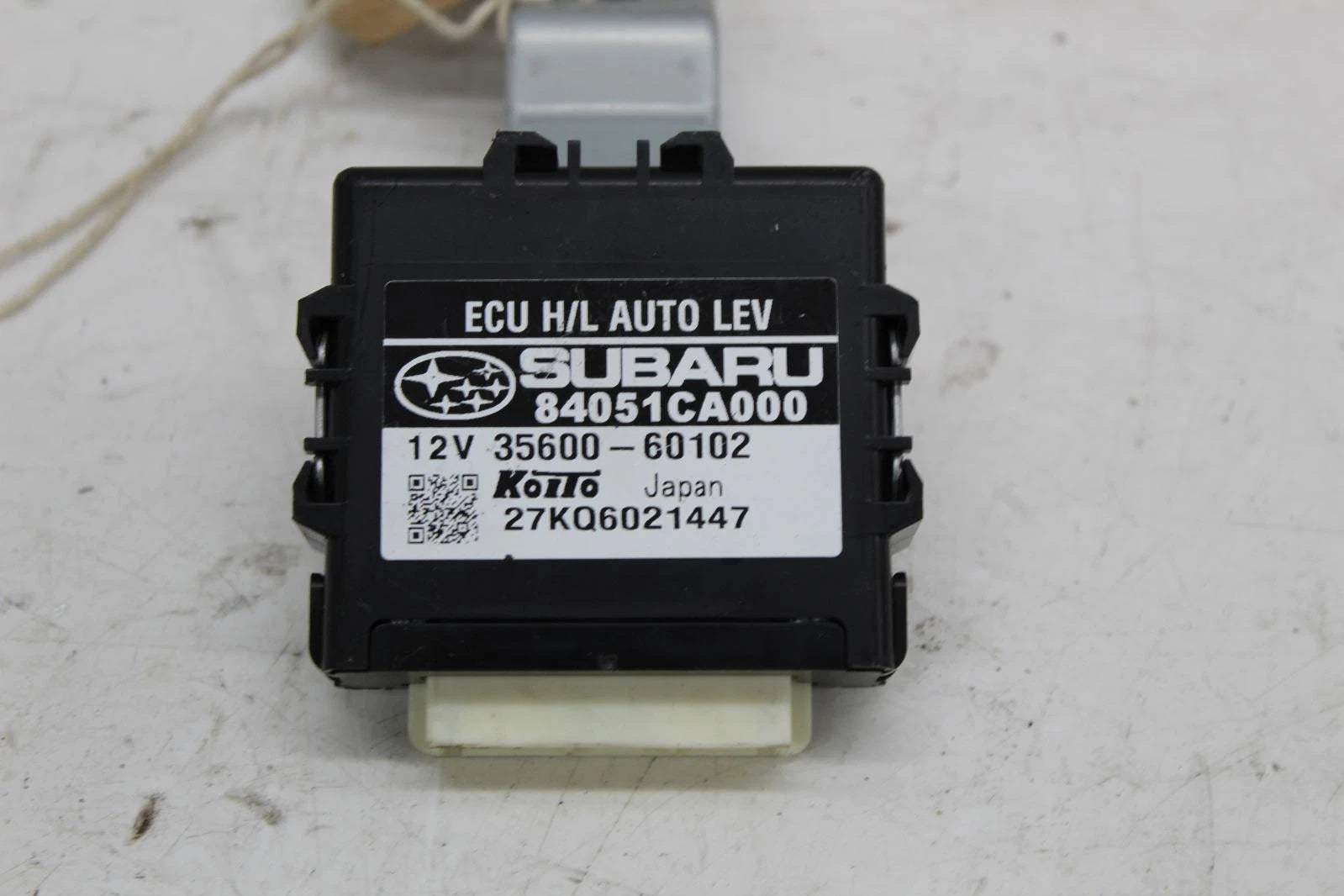 Toyota Gt86 1998Cc Petrol Xenon Headlight Auto Level Controle Unit ECU 
