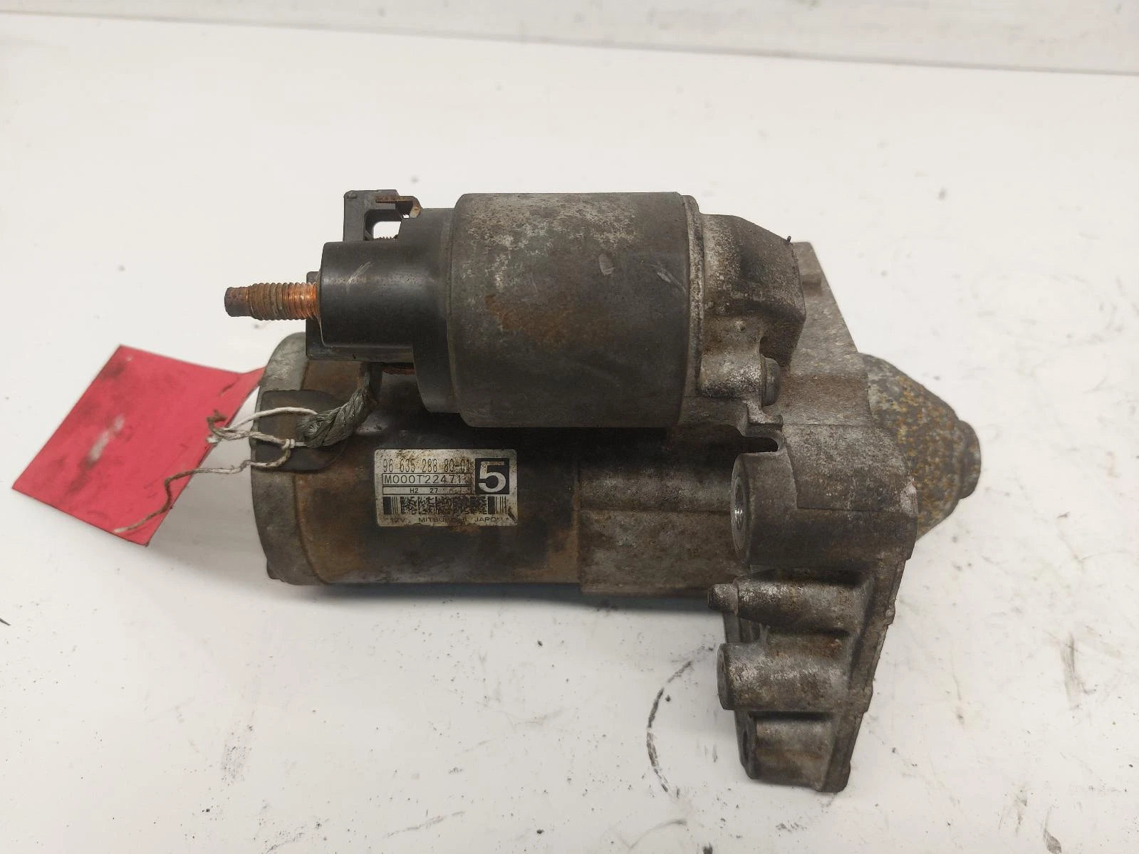 Peugeot 3008 Mk1 Manual Starter Motor 