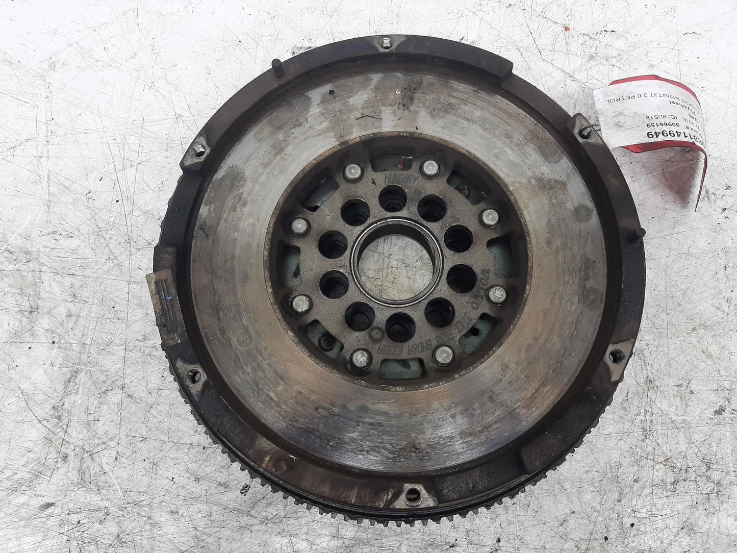 Volvo V40 2.0L Petrol Single Dual Mass Flywheel 