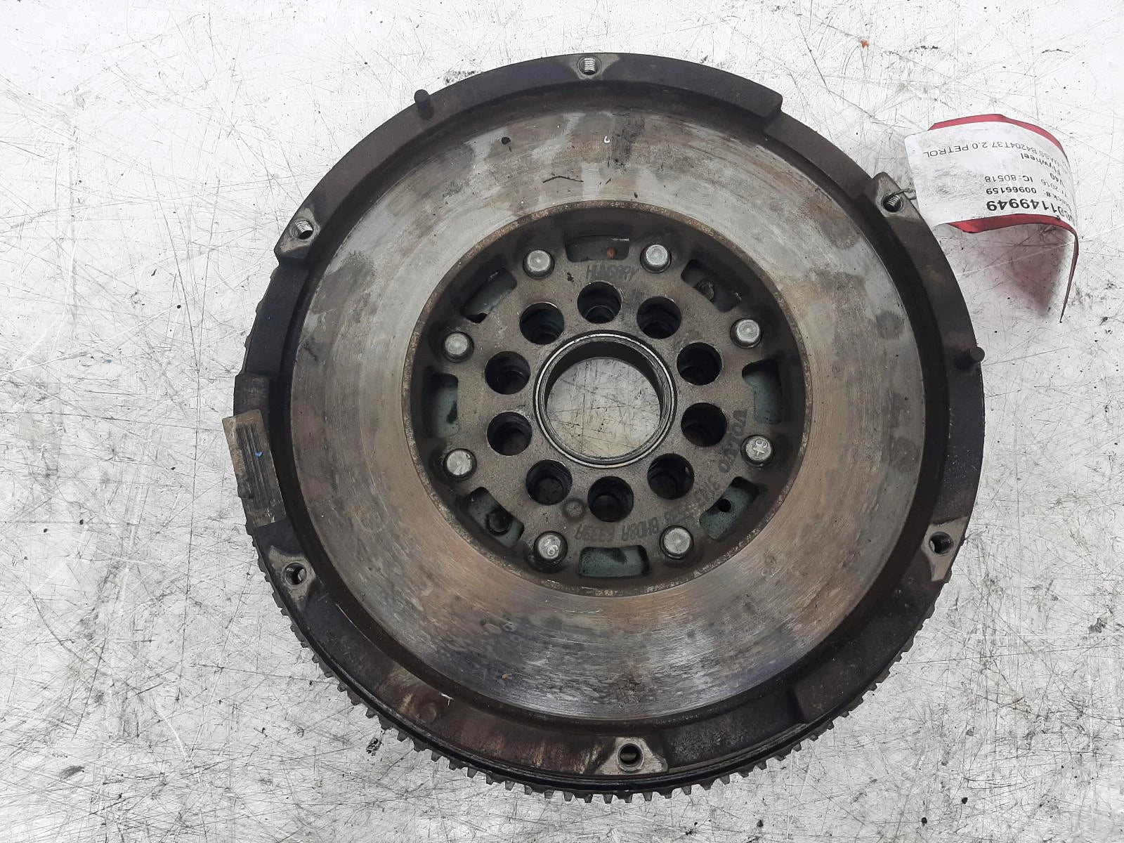 Volvo V40 2.0L Petrol Single Dual Mass Flywheel 