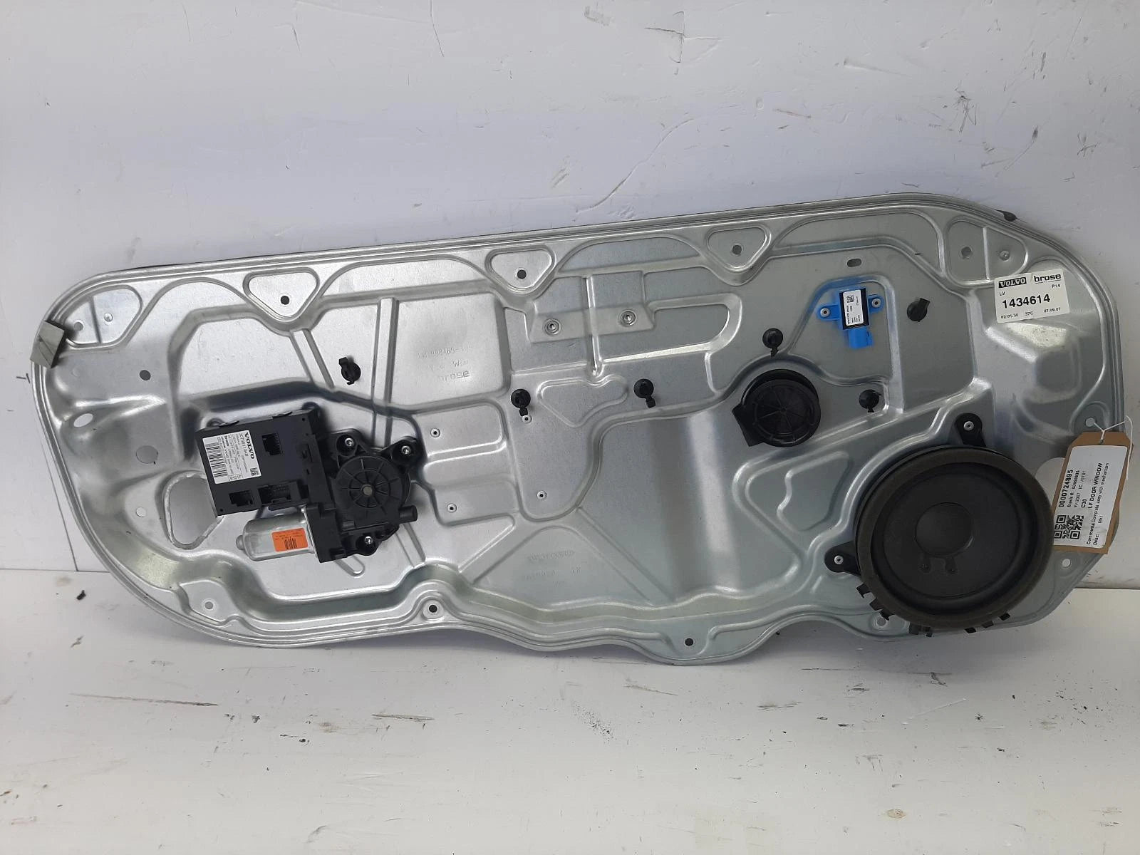 Volvo C30 Window Regulator Front Passengers Side 