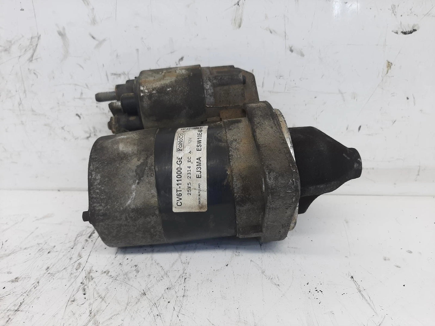 Ford Fiesta Mk7 Manual Starter Motor 