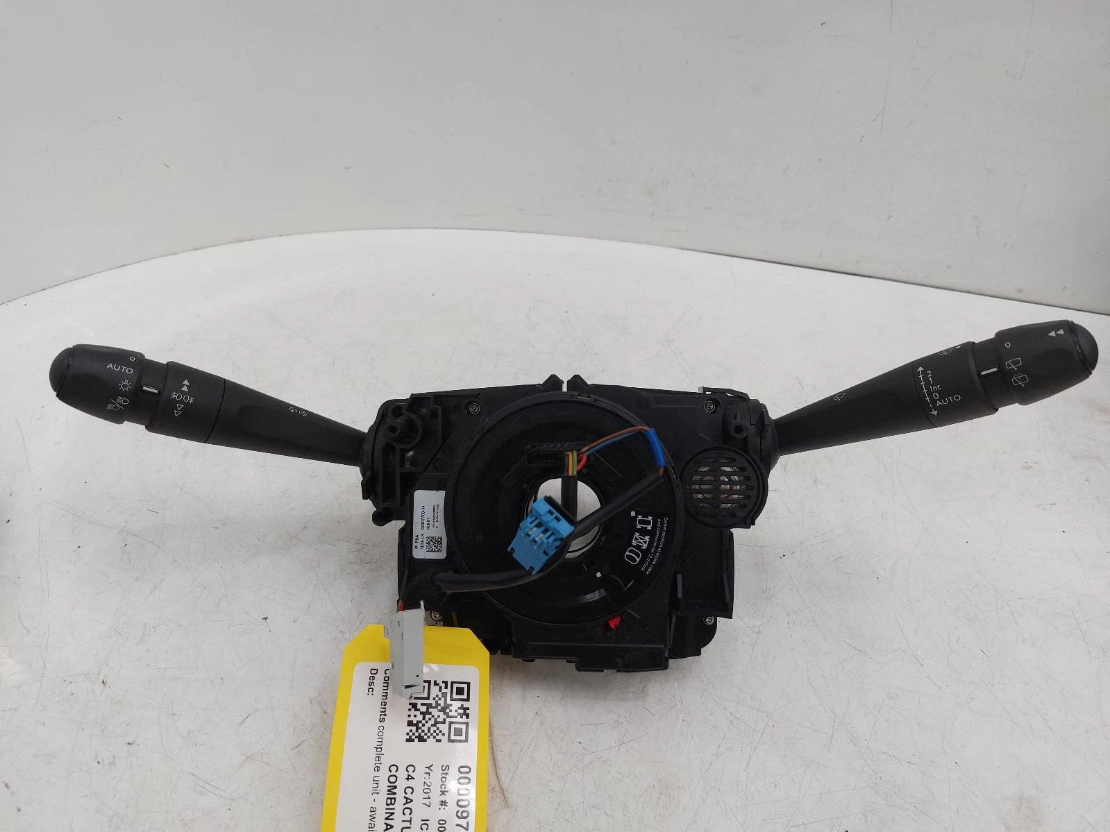 Citroen C4 Cactus Mk1 COMBINATION SWITCH Indicator Lights Wiper Stalks 