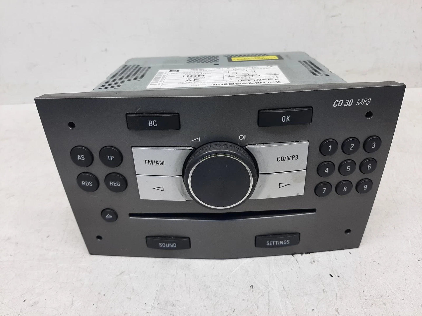 Opel Antara Mk1 CD30 MP3 Radio/CD/Stereo Head Unit No Code Available 