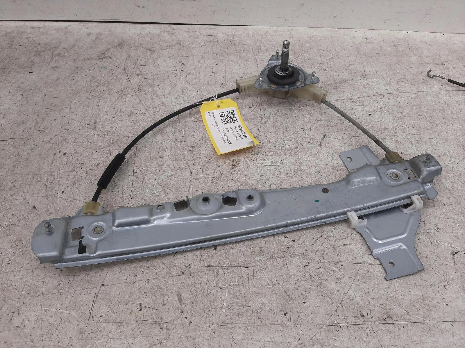 Peugeot 2008 Window Regulator Rear Passengers Side 