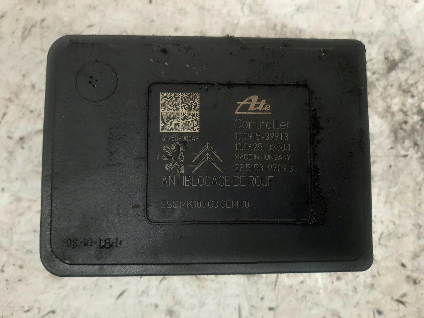 Peugeot 2008 Mk1 ABS Pump/Modulator 88 DAM1310088 