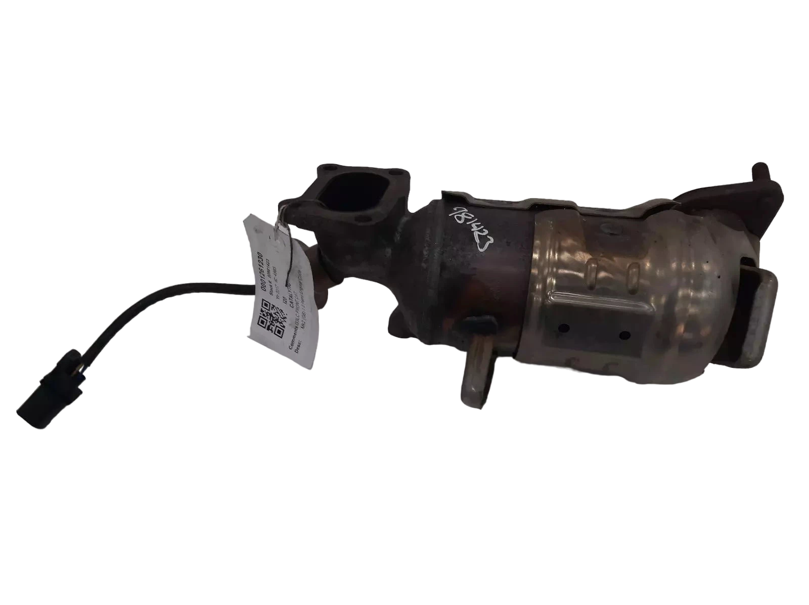 Hyundai  I20  Exhaust Catalyst 