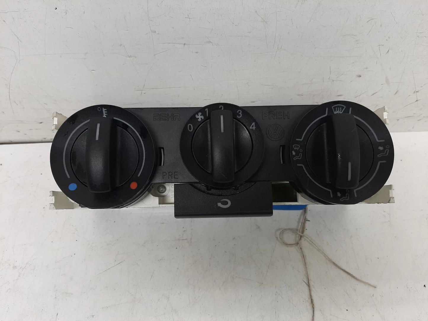 Volkswagen Polo Heater Control Switch 