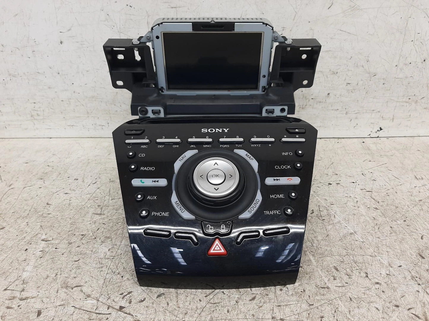 Ford Focus Mk3 SAT. NAV. UNIT Satellite Navigation Head Unit 