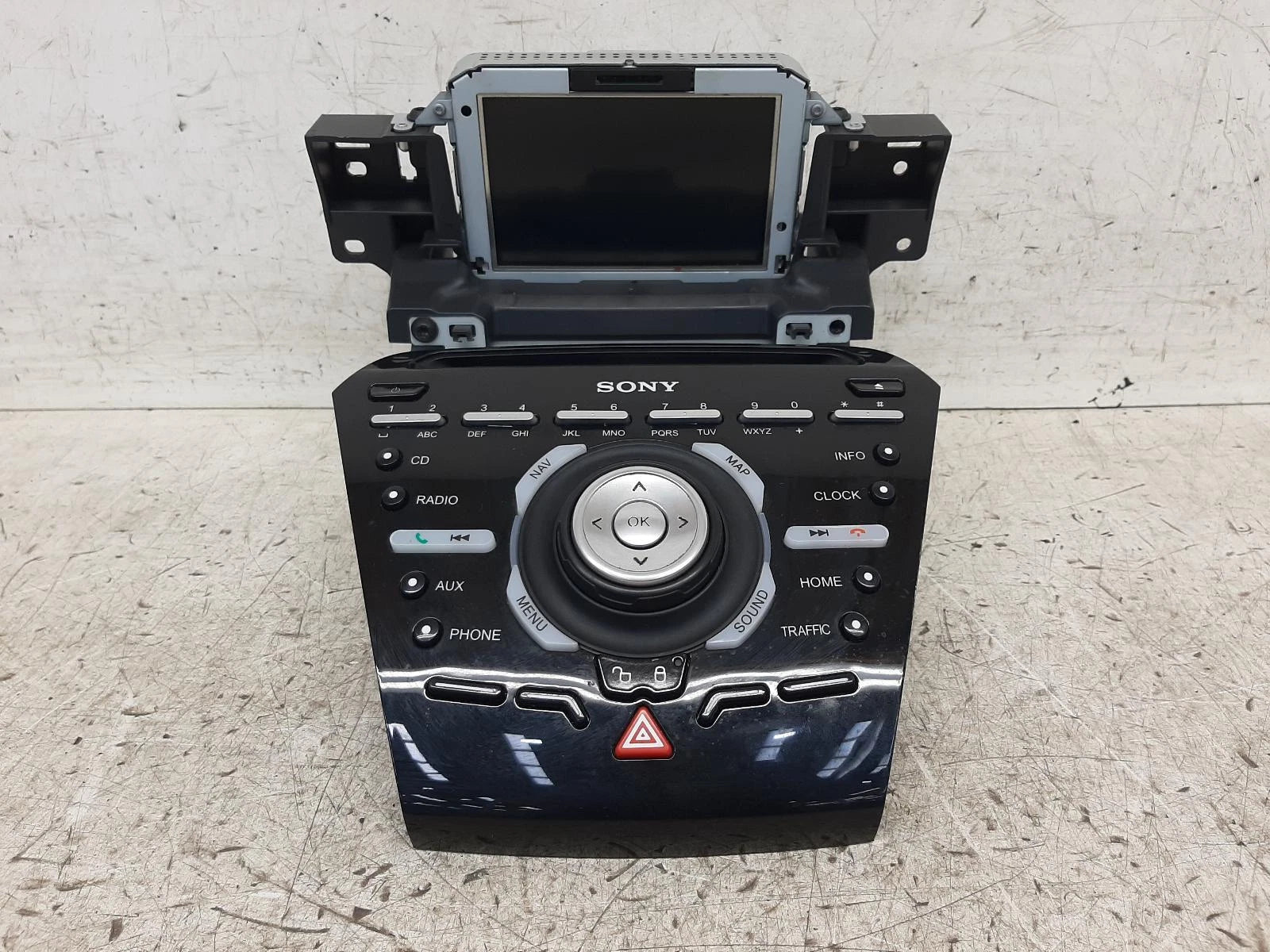 Ford Focus Mk3 SAT. NAV. UNIT Satellite Navigation Head Unit 