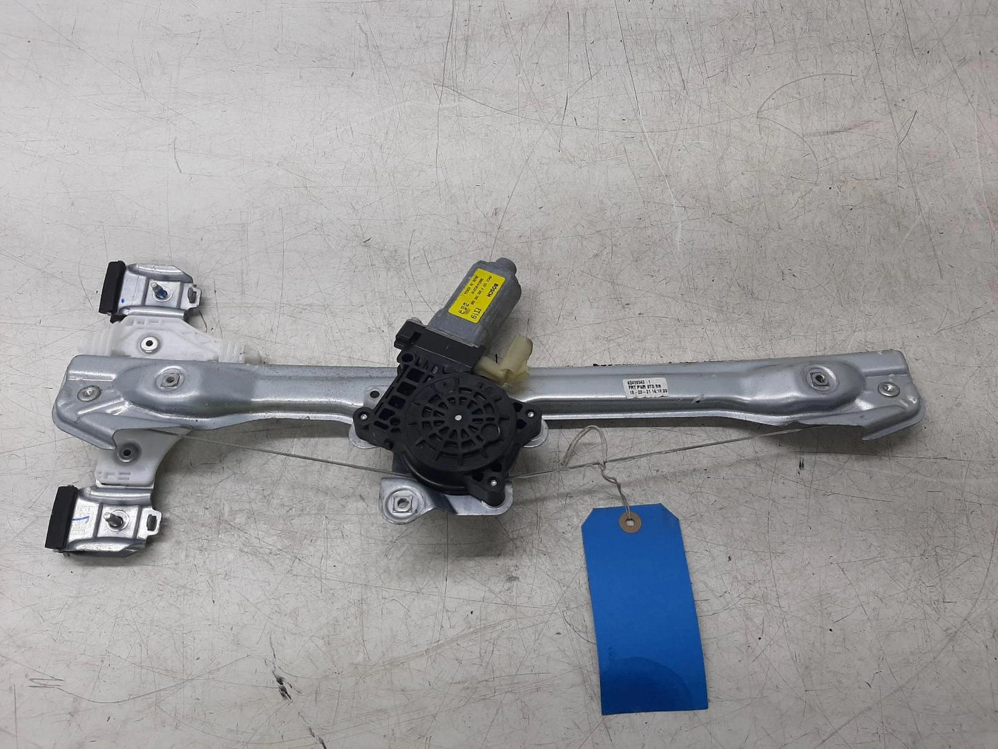 Opel Window Regulator Front Drivers Side 