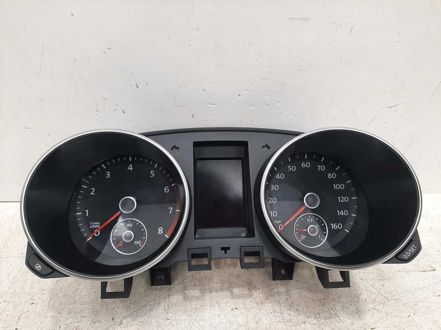 Volkswagen Golf Mk6 (5K) Manual Speedometer Speedo Clocks 