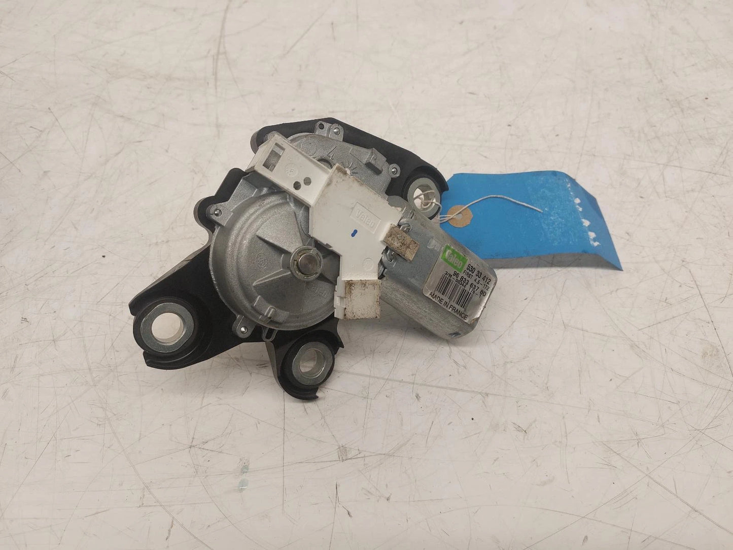 Peugeot Partner Mk2 Valeo Rear Wiper Motor 