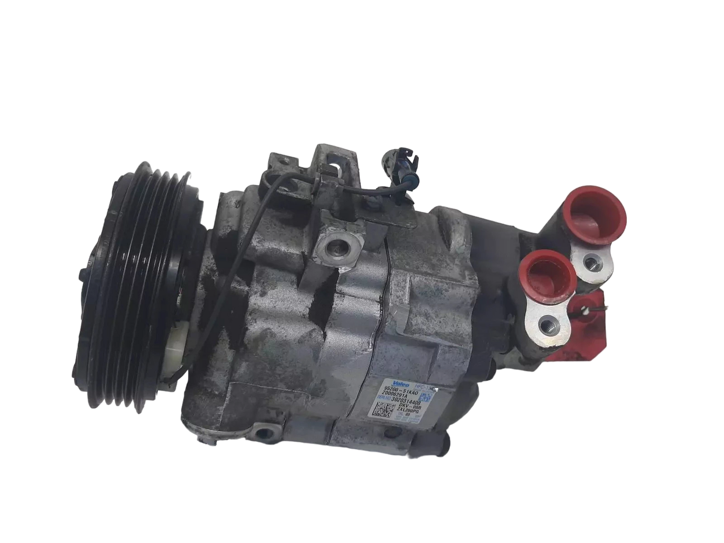 Opel Agila Air Conditioning Compressor Pump 