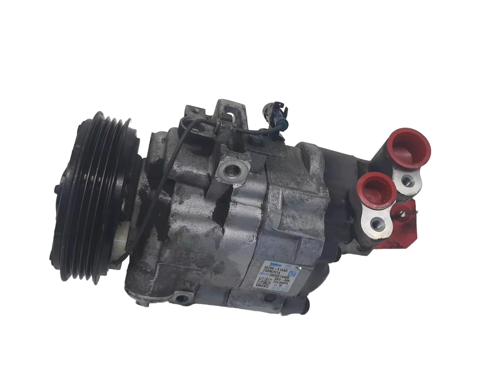 Opel Agila Air Conditioning Compressor Pump 