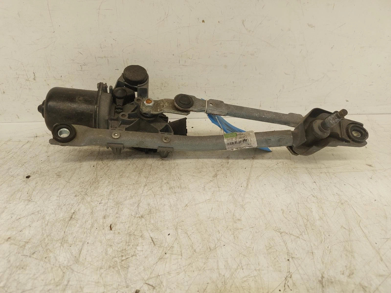 Toyota Aygo Mk1 Valeo Front Wiper Motor With Linkage/Rack 