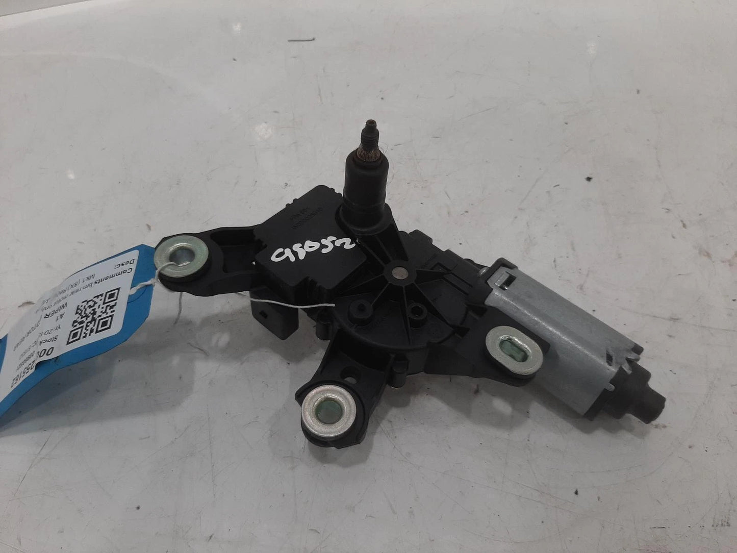 Audi A1 Mk1 (8X) Rear Wiper Motor Only 