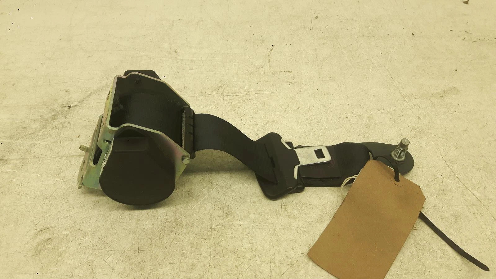 Peugeot 308 (T7) Rear Right Seat Belt 