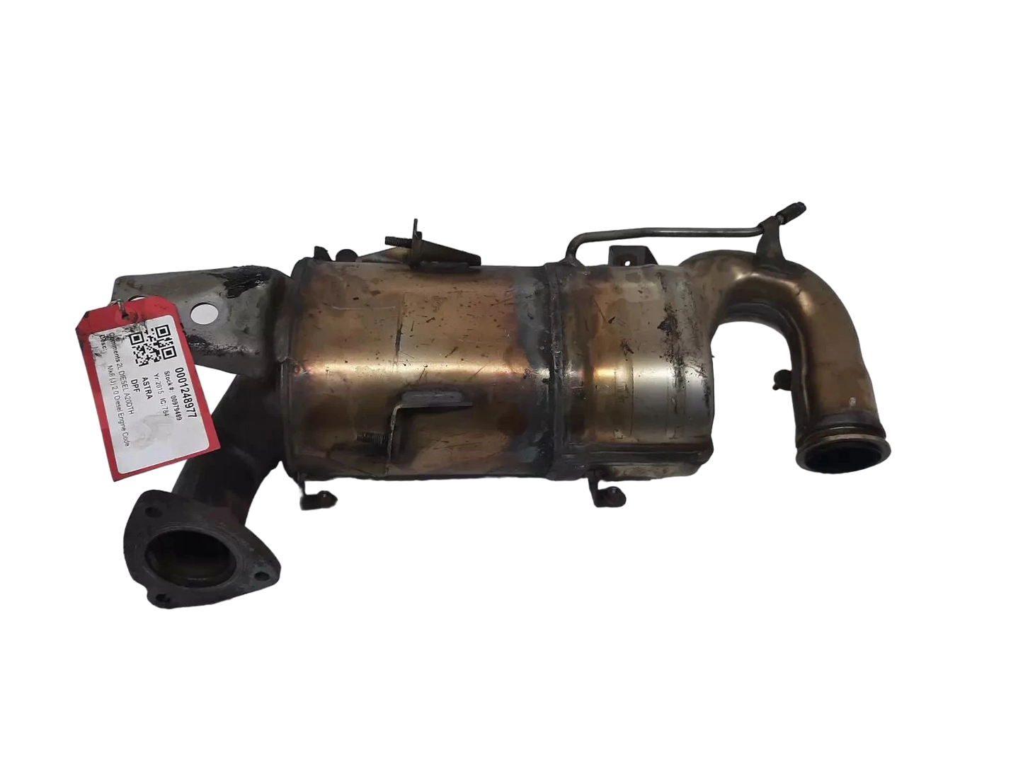 Opel Astra Exhaust Particulate Filter 