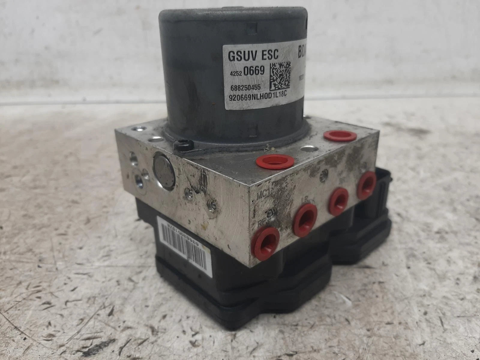 Opel Mokka Mk1 ABS Pump/Modulator 