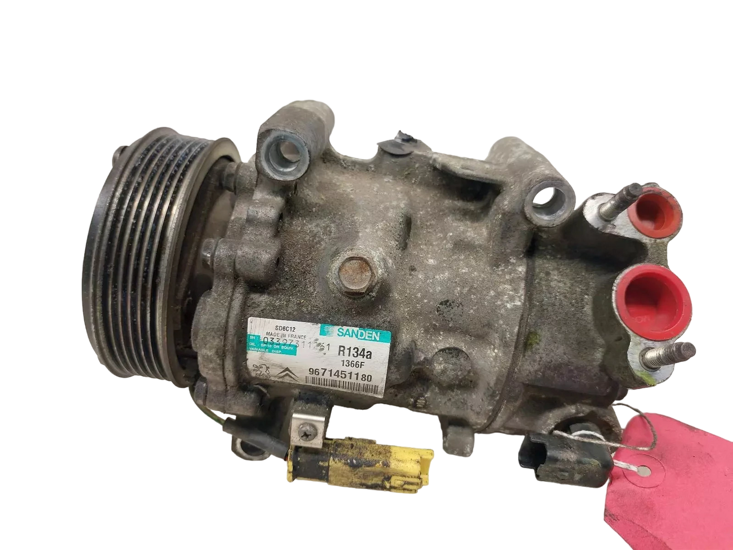 Peugeot 508 Air Conditioning Compressor Pump 