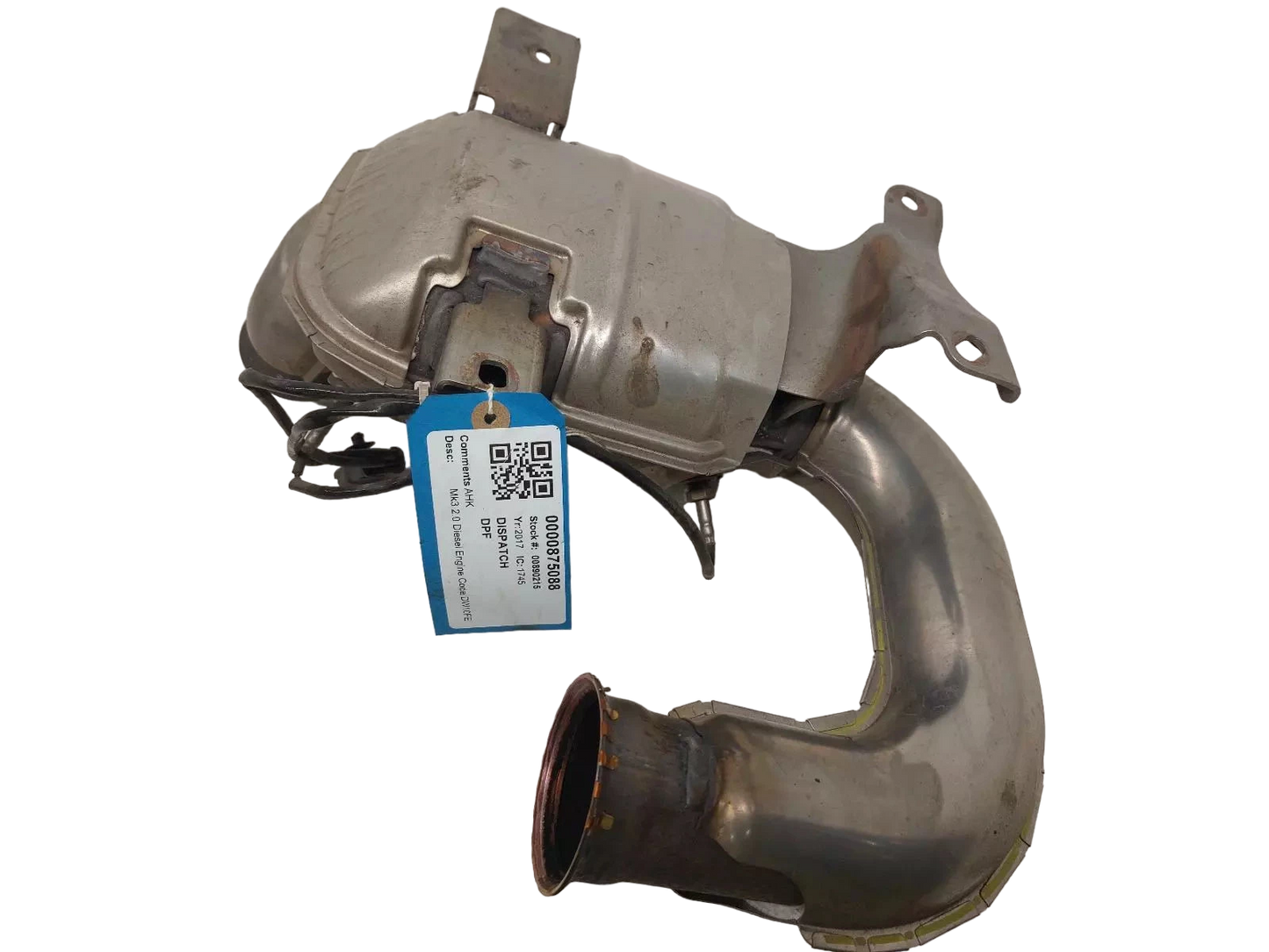Citroen Dispatch Exhaust Particulate Filter 