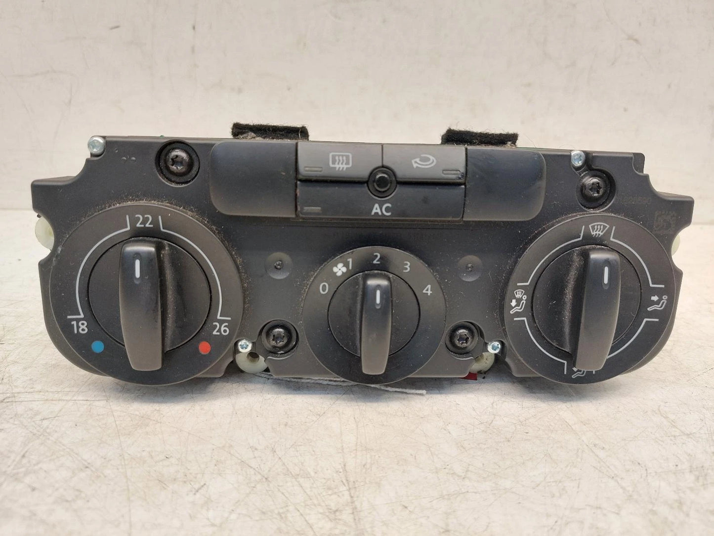 Volkswagen Eos Heater Control Switch 