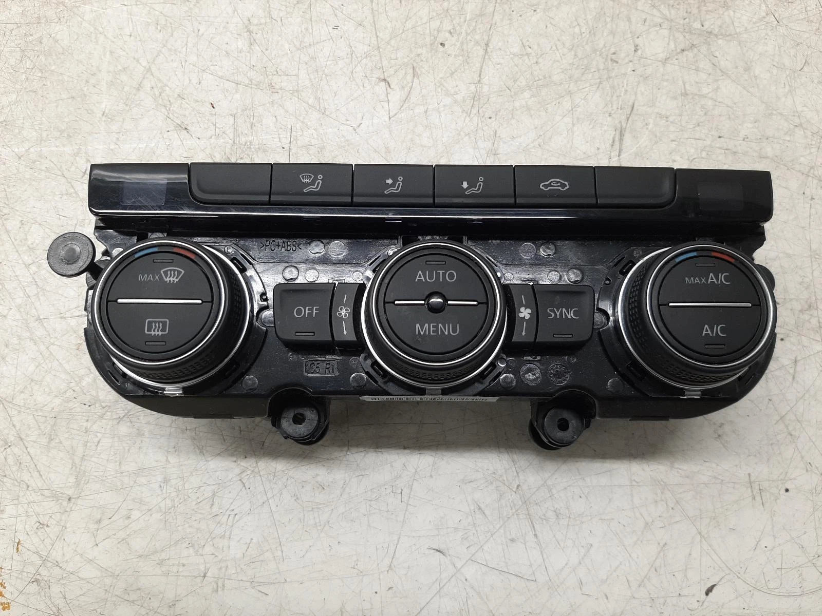 Volkswagen Heater Control Switch 