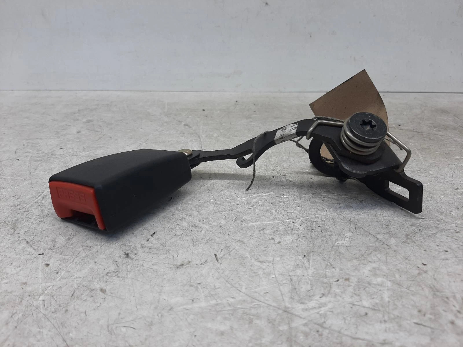 Peugeot 406 Right Front Pre TENSIONER SEAT BELT STALK 