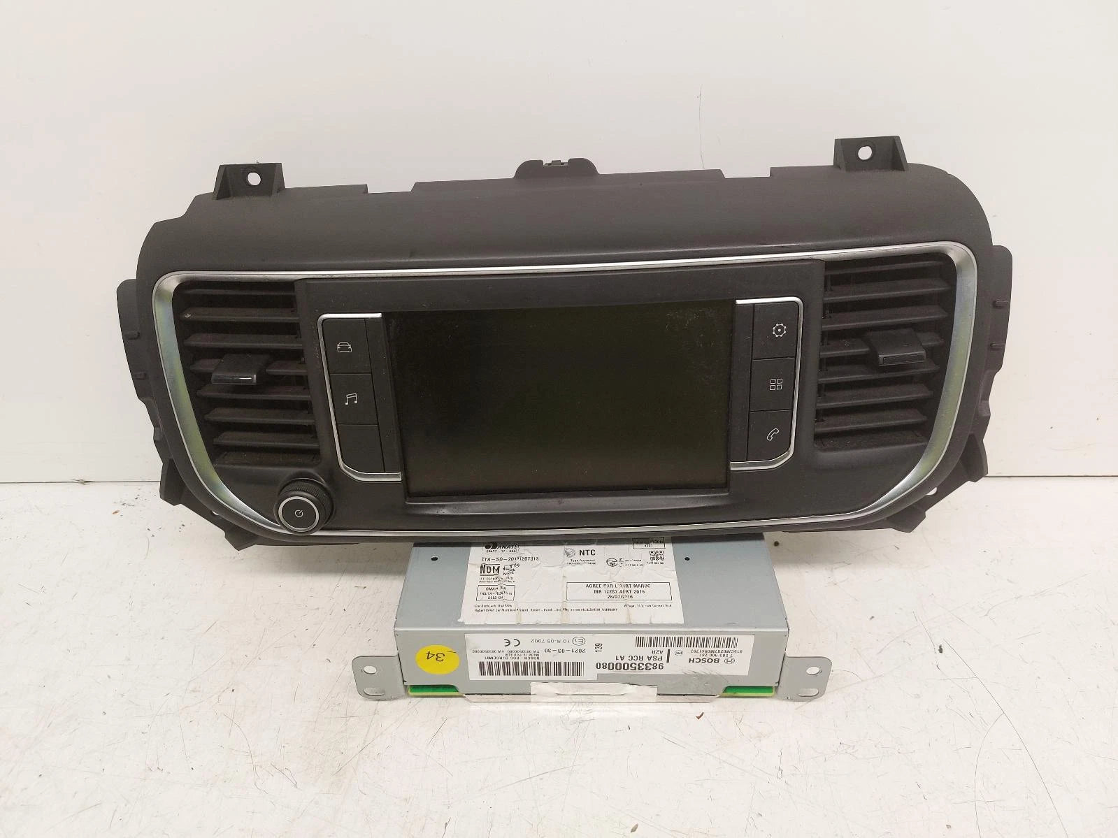 Opel Vivaro Mk3 Radio/CD/Stereo Head Unit No Code Available 