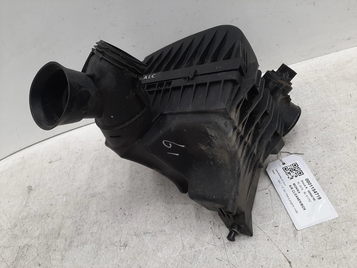 Opel Mokka Mk1 AIR CLEANER/BOX 