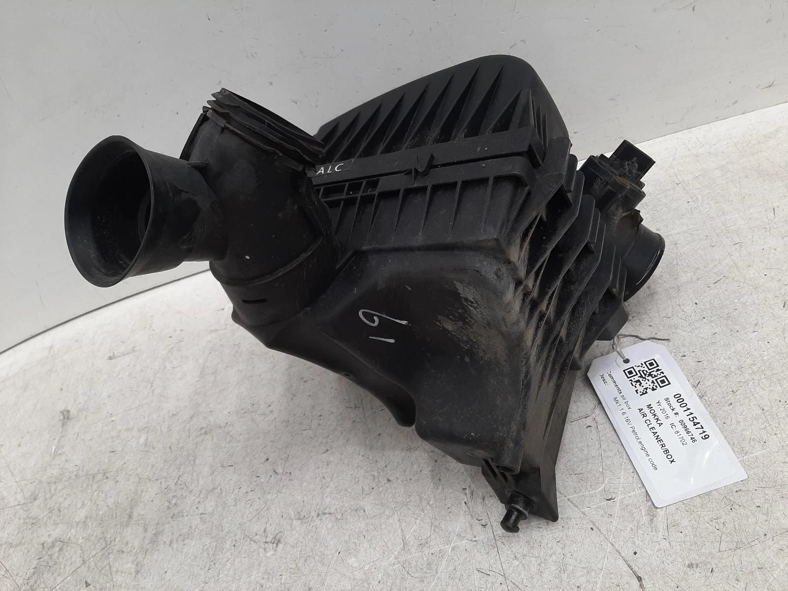 Opel Mokka Mk1 AIR CLEANER/BOX 