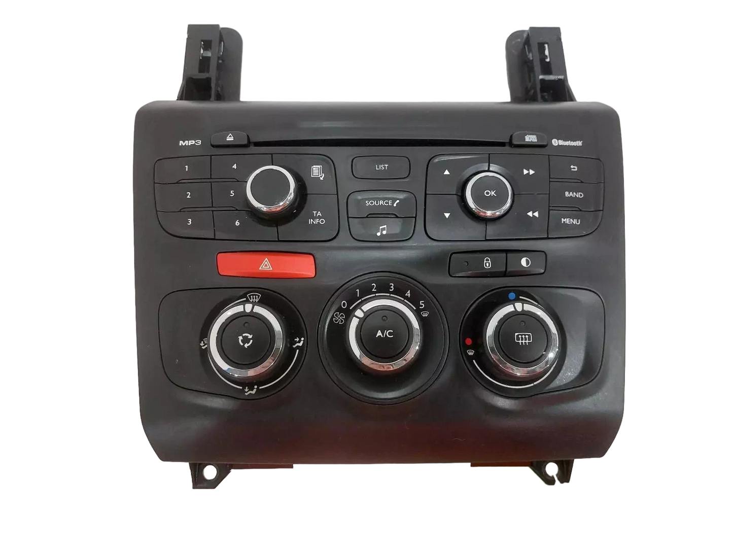 Citroen  C4  Heater Control Switch 