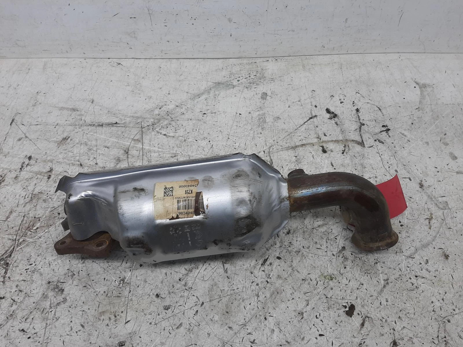 Opel Corsa 1.2L Petrol Cat CATALYTIC CONVERTER 