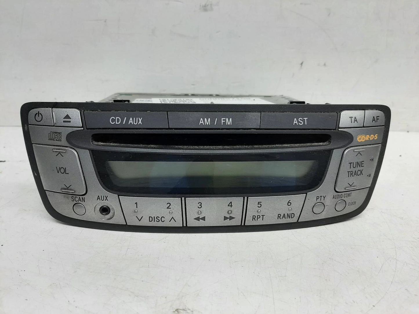 Citroen C1 Mk1 OE Radio/CD/Stereo Head Unit 