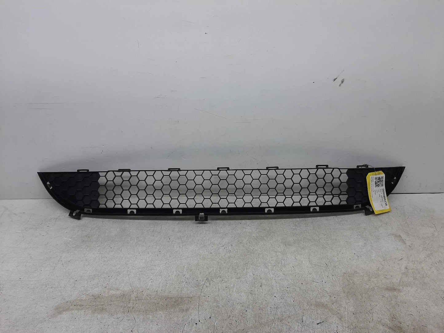 Peugeot 1007 Front Centre Black Painted Grille Grill 