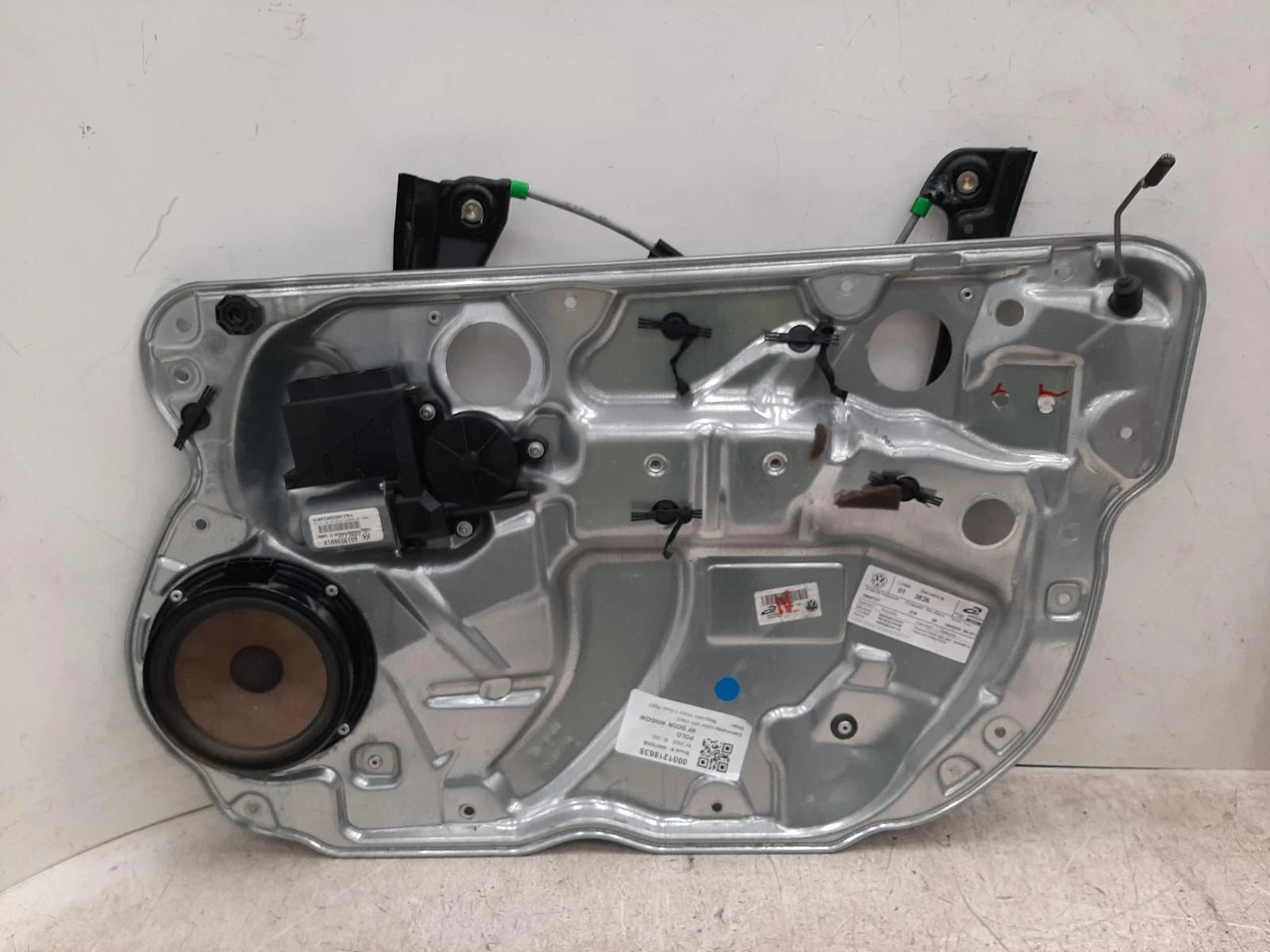 Volkswagen Polo Window Regulator Front Drivers Side 