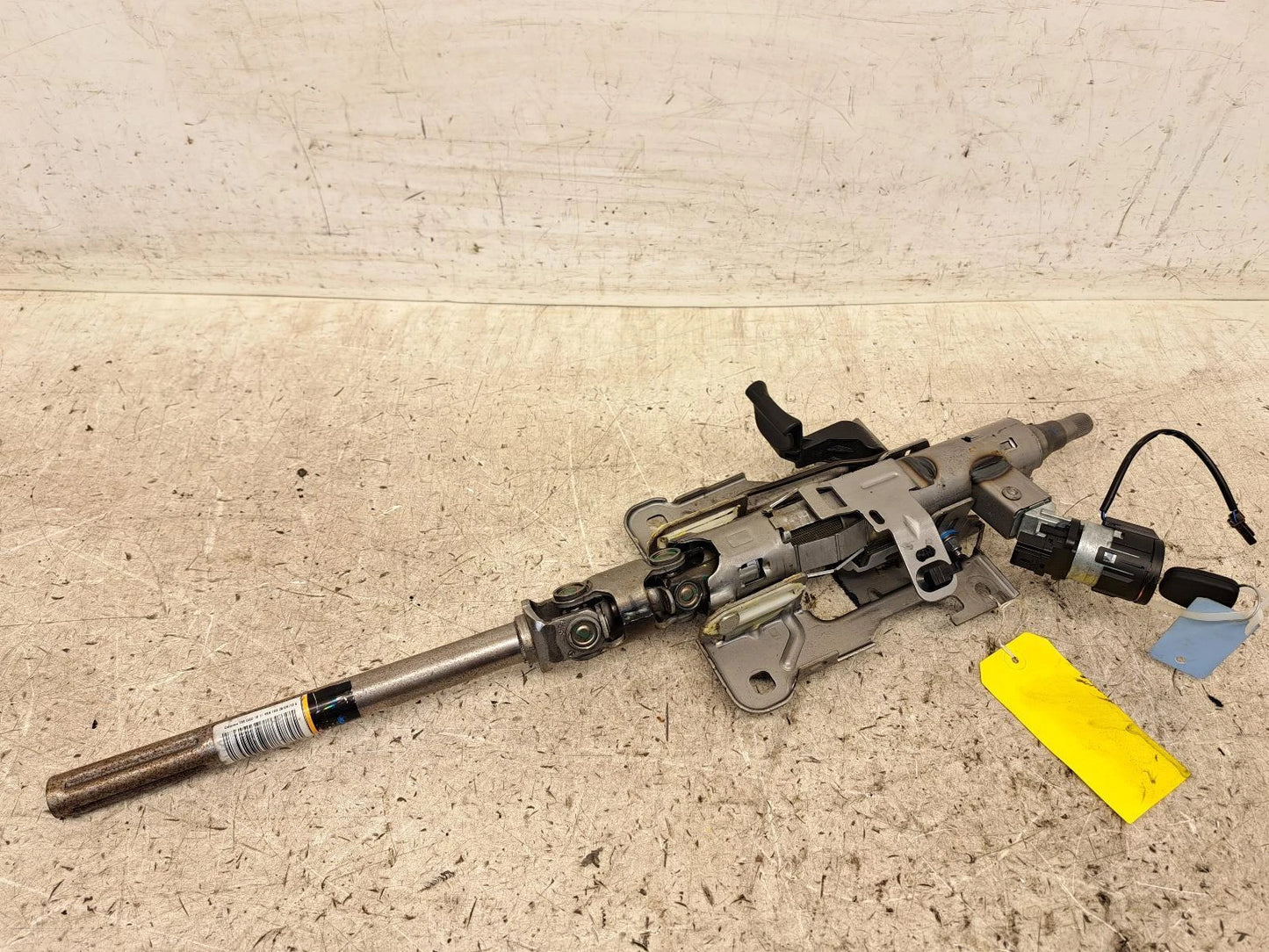 Peugeot 5008 Mk1 Power Steering Column 