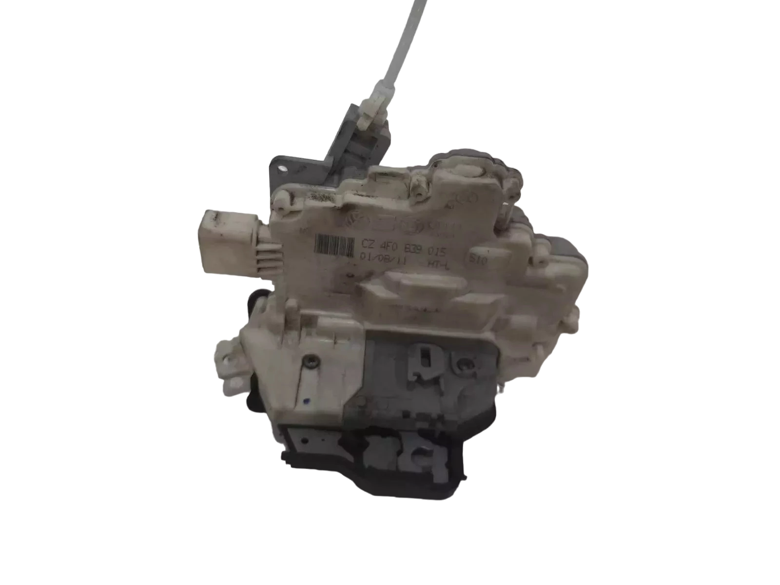 Audi A3 Door Lock Mechanism Rear Passengers Side 