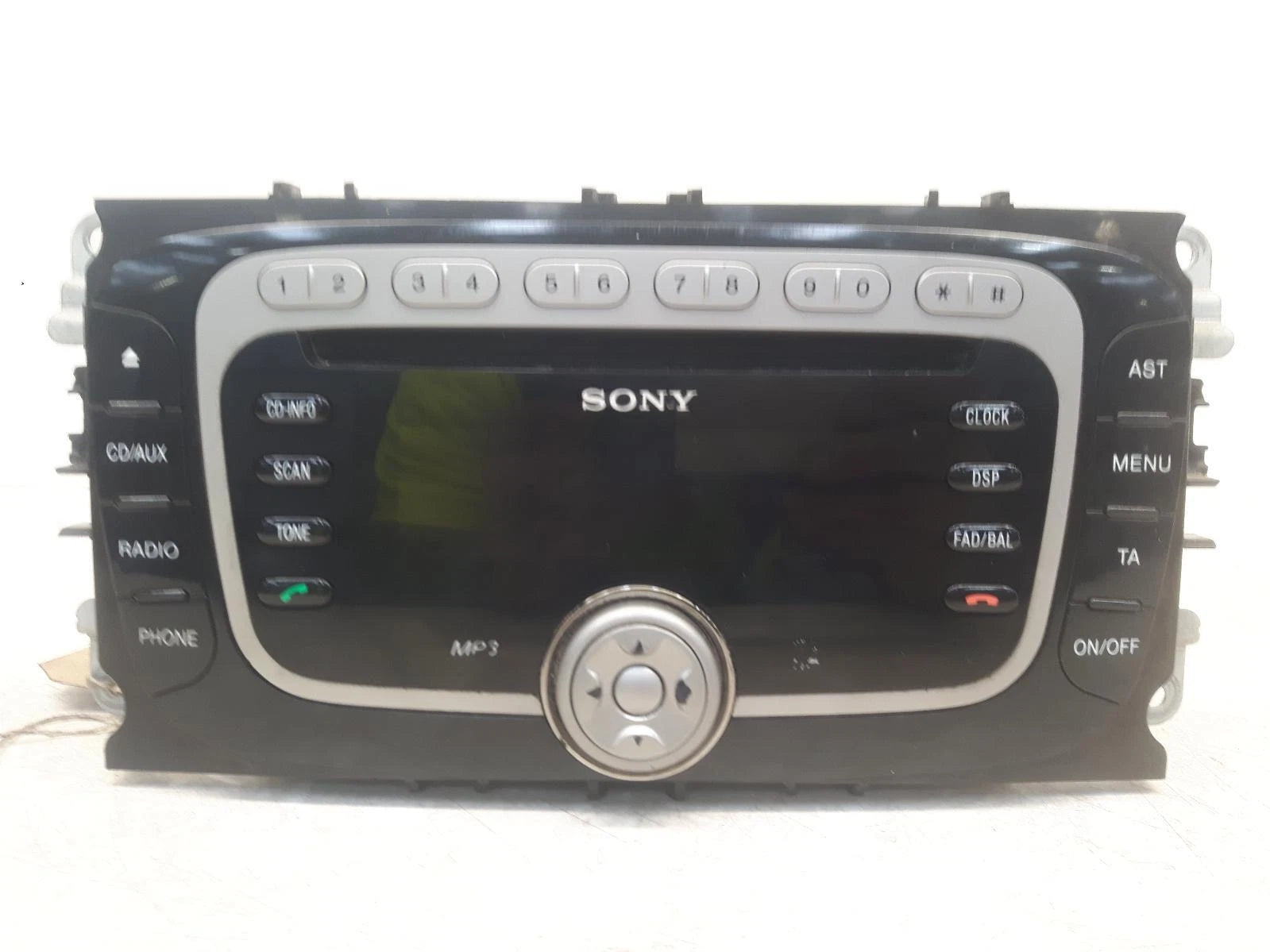 Ford Focus Oem Radio/Cd/Stereo Head Unit 
